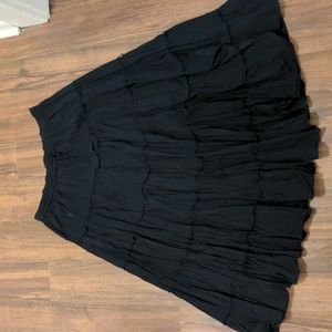 Black Full Skirt CYN Cynthia Mehra